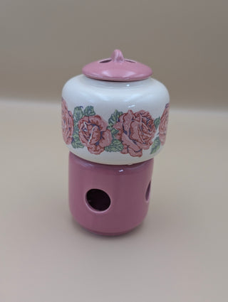 Rose Ceramic Potpourri Warmer