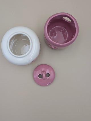 Rose Ceramic Potpourri Warmer