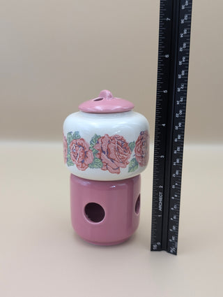 Rose Ceramic Potpourri Warmer