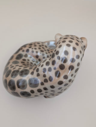 Lomonosov Porcelain Leopard
