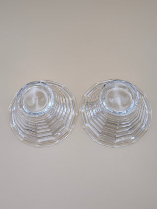 Ralph Lauren Crosby Crystal Votives