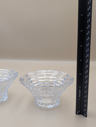 Ralph Lauren Crosby Crystal Votives