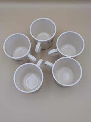 Corning USA Fruit Mugs Set of 5