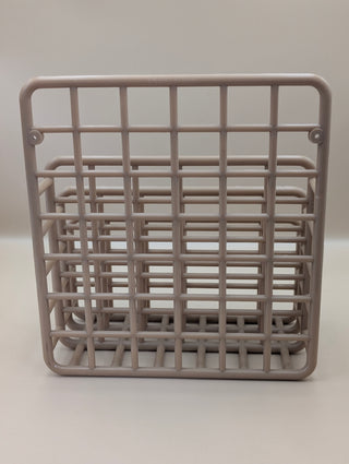 Yaffa Mini Catchall Plastic Organizer Tan