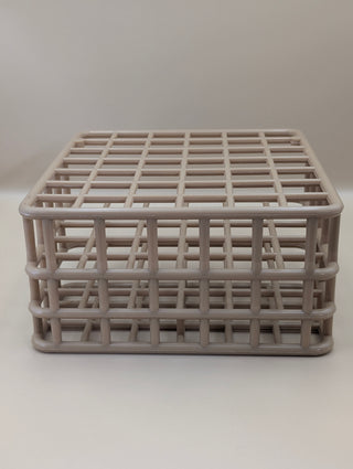 Yaffa Mini Catchall Plastic Organizer Tan