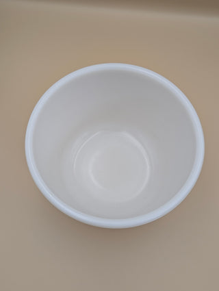 Fire-King Milk Glass Mixing Bowl