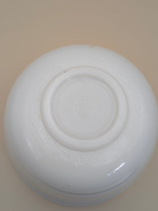 Fire-King Milk Glass Mixing Bowl