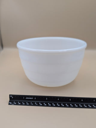Fire-King Milk Glass Mixing Bowl