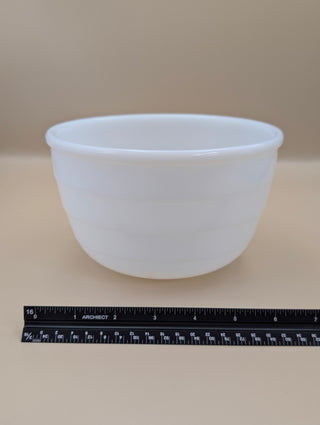 Fire-King Milk Glass Mixing Bowl