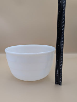 Fire-King Milk Glass Mixing Bowl