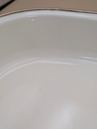 Floral Enamelware Roasting Pan