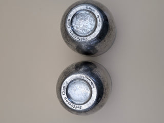 Pewter Jefferson Cups set of 2