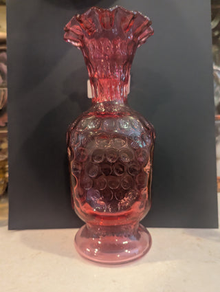 Cranberry Vase