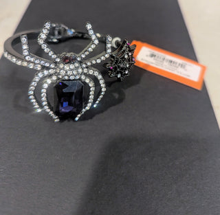 Betsey Johnson Spider Bracelet