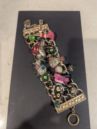 Betsey Johnson Enchanted Forest Toggle Bracelet