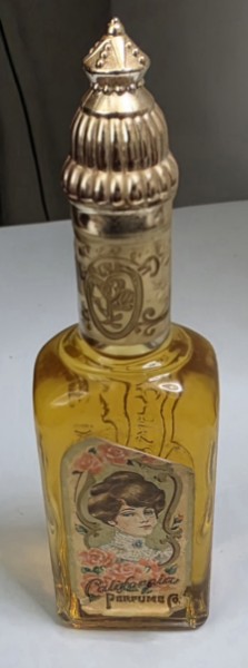 Vintage Keepsake Perfume Bottle