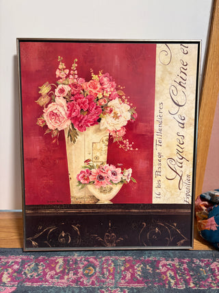 Floral French Art