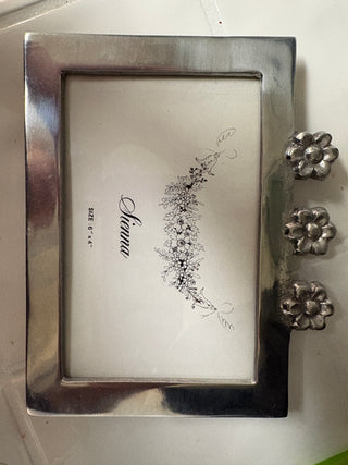 Silver Flower Frame MTS