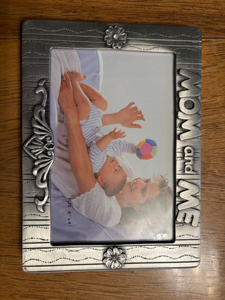 Mom and Me Silver Frame MTS