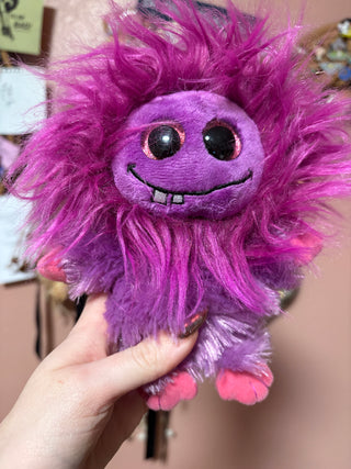 Lola Purple Frizzy ty
