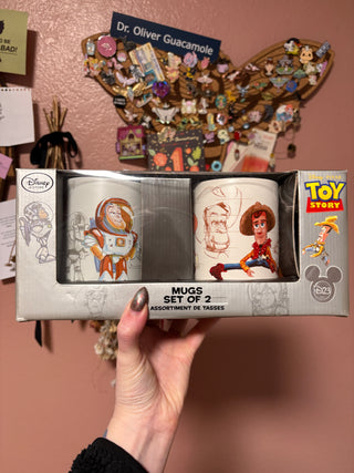 Toy Story Mug Set