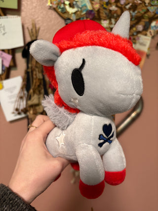 tokidoki x MLB Philadelphia Phillies Unicorno mascot plush