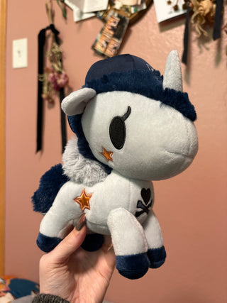 tokidoki x MLB Detroit Tigers Unicorno plush