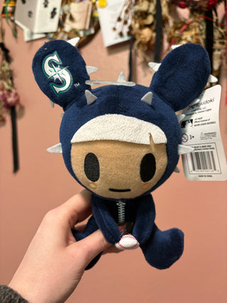 tokidoki x MLB Seattle Mariners "Cactus Dusty" plush