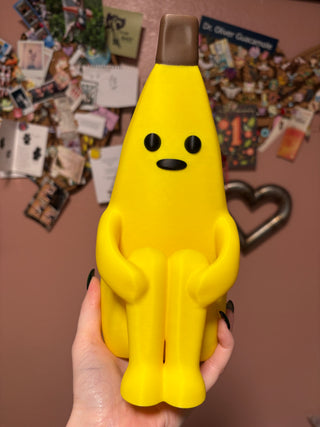 Large Existential Crisis Banana Figure