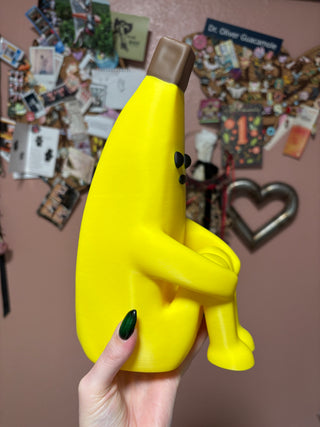 Large Existential Crisis Banana Figure