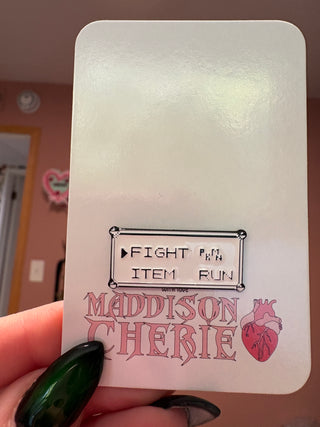 Fight - Pokemon Themed Soft Enamel Pin