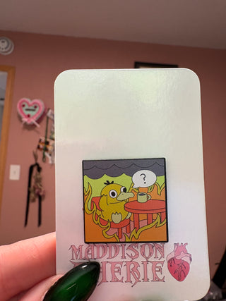 Psyduck "this is fine" Pin