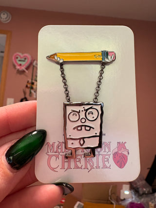 Doodlebob Enamel Pin