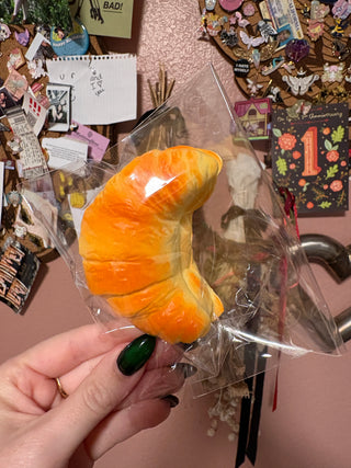 Croissant Squishy Toy