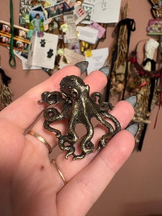 Brass Octopus