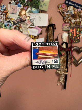 Costco Hot Dog Pin