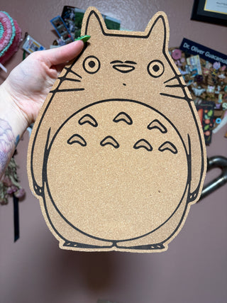 Totoro Cork Board
