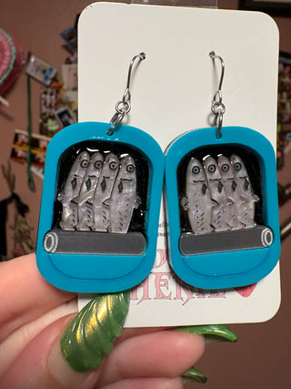 Sardine Earrings