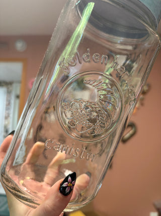 Vintage Golden Harvest Canister