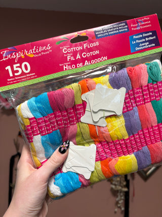 Pack of Cotton Floss