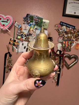 Brass Salt Shaker