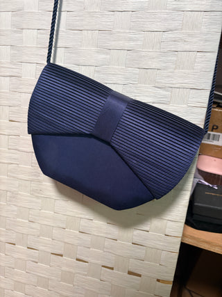 Vintage Navy Blue Purse