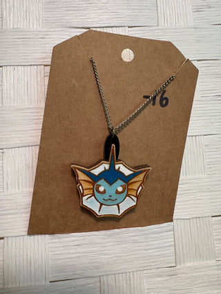 Vaporeon Necklace