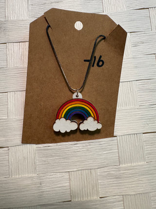 Rainbow Necklace