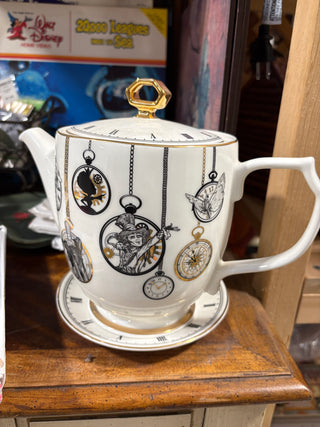 Disney Alice Through the Looking Glass fine china teapot