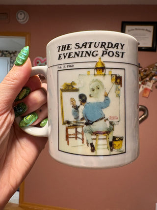 Saturday Evening Post Mug