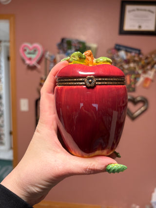 Apple Trinket Box