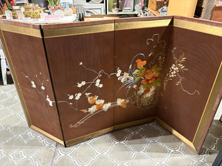 MCM Vintage Silk Screen - Flowers