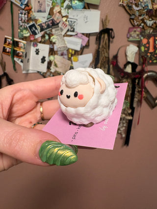 Sheep Clicker Keychain