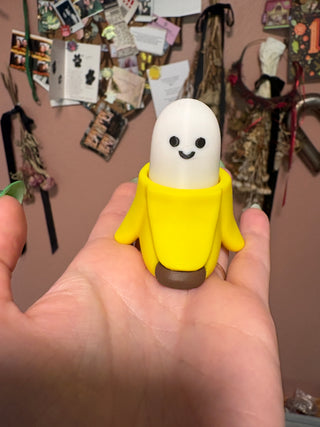 Banana Desk Clicker